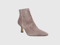 EN AVANT Damen Stiefeletten 14612 Veloursleder