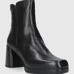 EN AVANT Damen Stiefeletten TL68 Kalbsleder schwarz