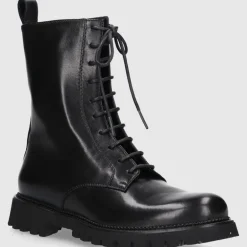 EN AVANT Damen Stiefeletten GLAMOUR Kalbsleder schwarz