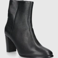 EN AVANT Damen Stiefeletten TR2441 Kalbsleder schwarz