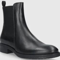 EN AVANT Damen Stiefeletten 599-17 Kalbsleder schwarz