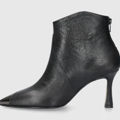 EN AVANT Damen Stiefeletten TR2422 Kalbsleder schwarz