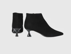 EN AVANT Damen Stiefeletten 14606 Veloursleder