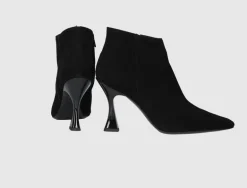 EN AVANT Damen Stiefeletten 14605 Veloursleder