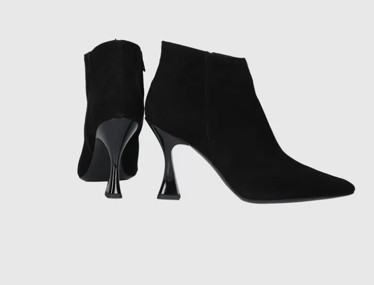 EN AVANT Damen Stiefeletten 14605 Veloursleder