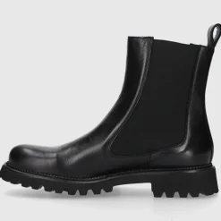EN AVANT Damen Stiefeletten GLAMOUR Kalbsleder schwarz