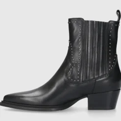 EN AVANT Damen Stiefeletten 3504 Kalbsleder schwarz
