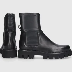 EN AVANT Damen Stiefeletten C102 Nappaleder