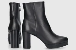 EN AVANT Damen Stiefeletten 597-01 schwarz