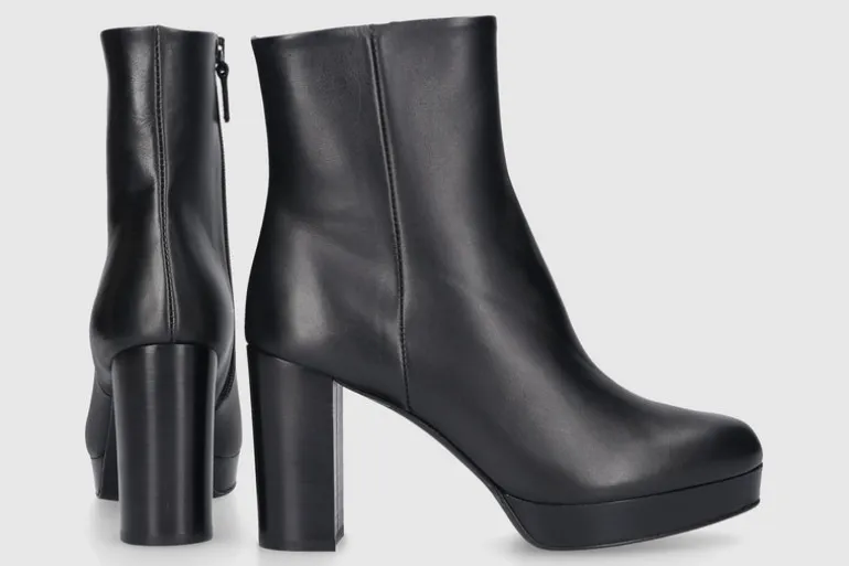 EN AVANT Damen Stiefeletten 597-01 schwarz