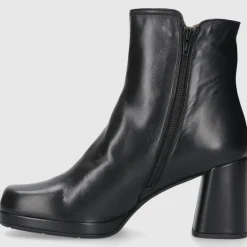 EN AVANT Damen Stiefeletten TL68 Kalbsleder schwarz