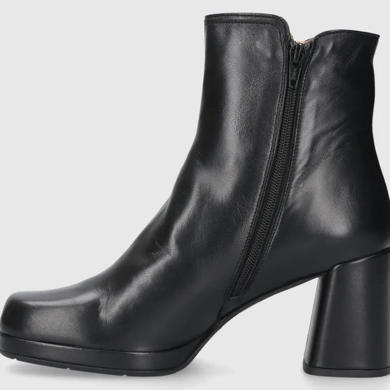 EN AVANT Damen Stiefeletten TL68 Kalbsleder schwarz