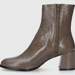 EN AVANT Damen Stiefeletten TR2435 Nappalackleder taupe