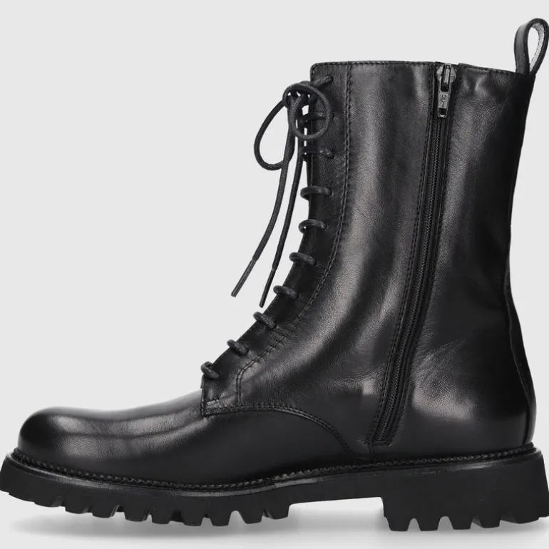 EN AVANT Damen Stiefeletten GLAMOUR Kalbsleder schwarz