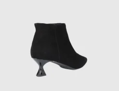 EN AVANT Damen Stiefeletten 14606 Veloursleder