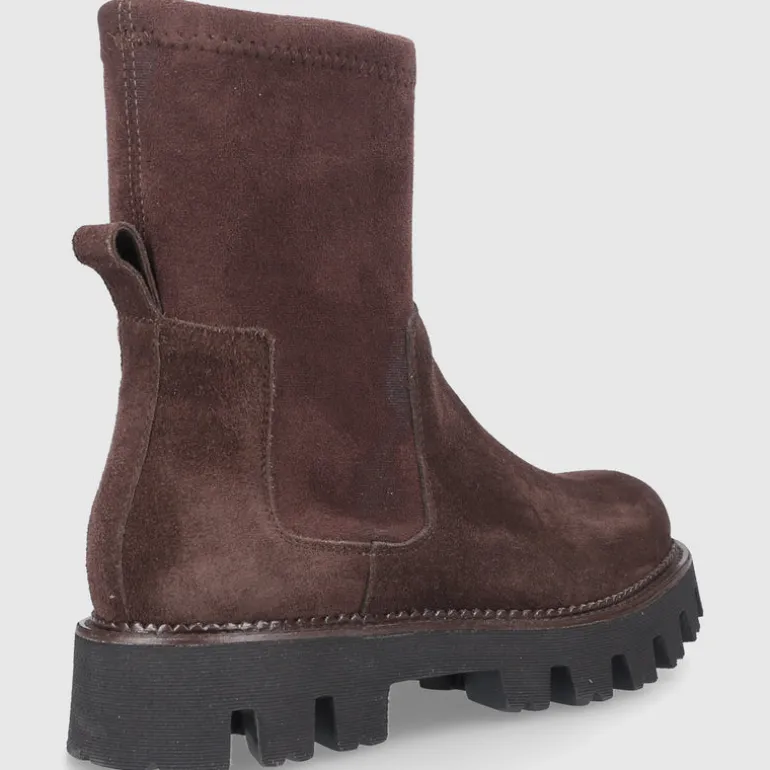 EN AVANT Damen Stiefeletten C102 Veloursleder