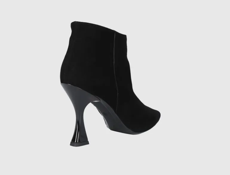 EN AVANT Damen Stiefeletten 14605 Veloursleder