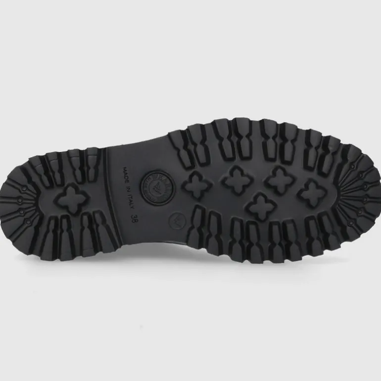 EN AVANT Damen Stiefeletten GLAMOUR Kalbsleder schwarz