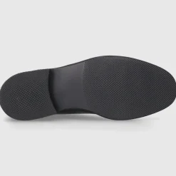 EN AVANT Damen Stiefeletten 721-27 Kalbsleder schwarz