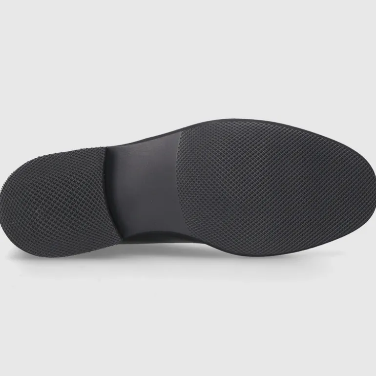 EN AVANT Damen Stiefeletten 721-27 Kalbsleder schwarz