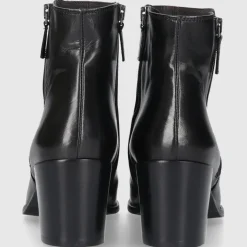 EN AVANT Damen Stiefelette 595-21 Kalbsleder schwarz