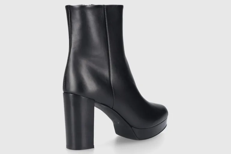 EN AVANT Damen Stiefeletten 597-01 schwarz