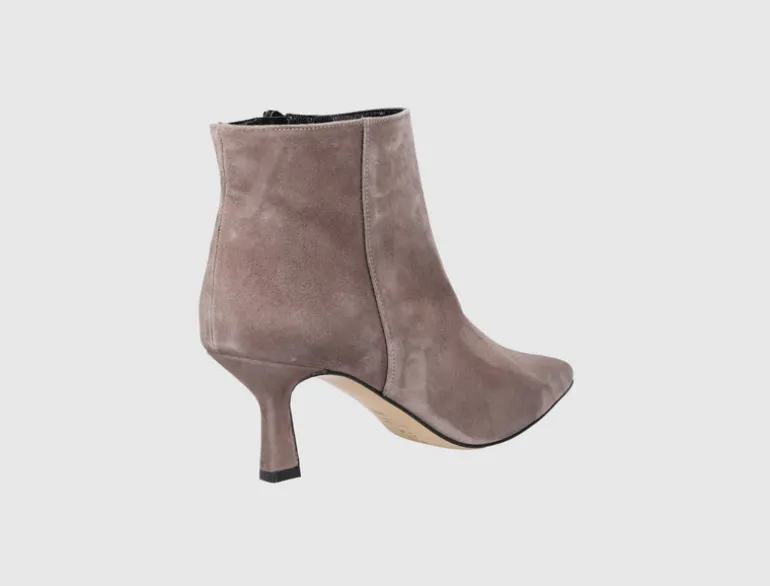 EN AVANT Damen Stiefeletten 14612 Veloursleder