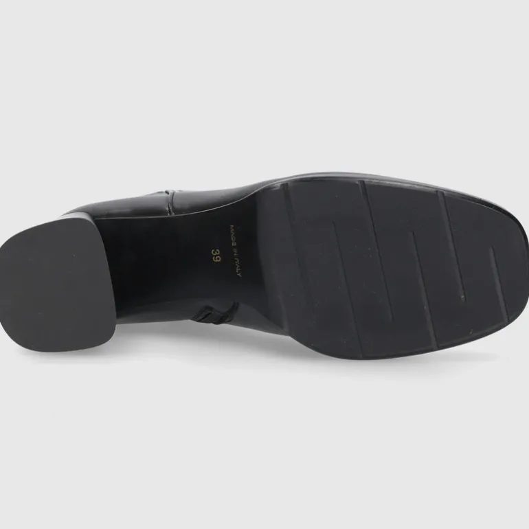 EN AVANT Damen Stiefeletten TL68 Kalbsleder schwarz