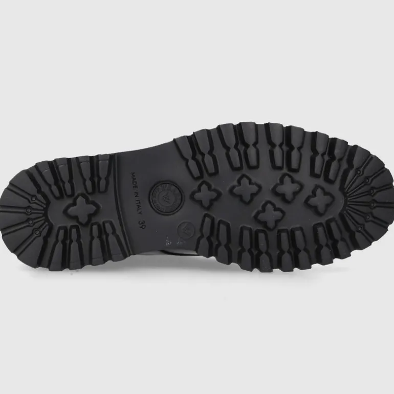 EN AVANT Damen Stiefeletten GLAMOUR Kalbsleder schwarz