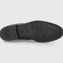 EN AVANT Damen Stiefeletten 599-17 Kalbsleder schwarz