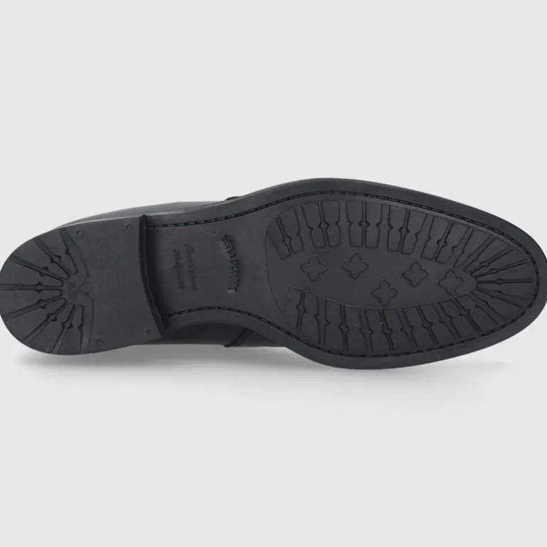 EN AVANT Damen Stiefeletten 599-17 Kalbsleder schwarz