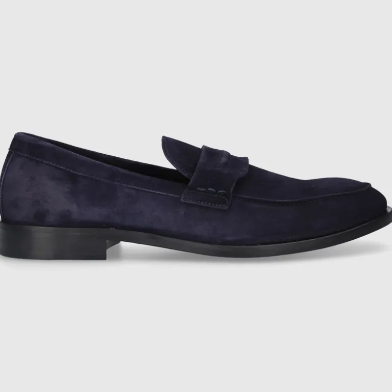 EN AVANT Herren MOKKASIN 689 DK-BLAU