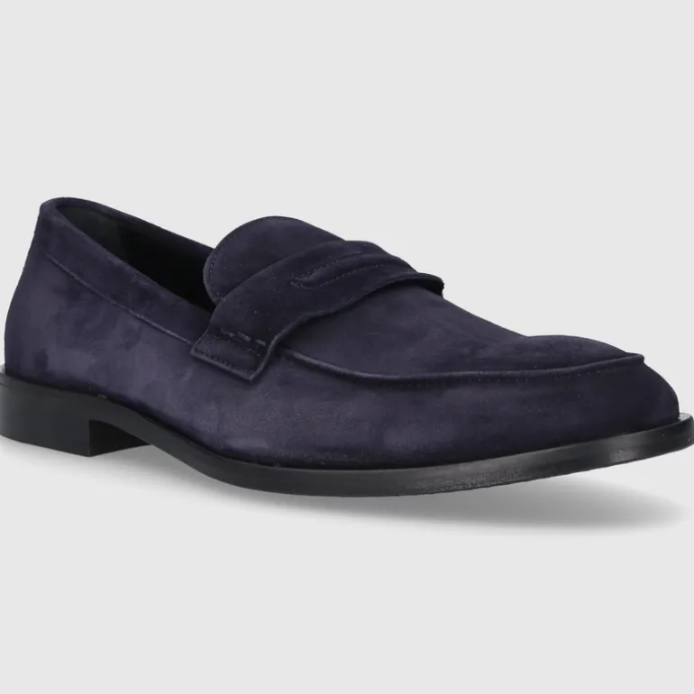 EN AVANT Herren MOKKASIN 689 DK-BLAU