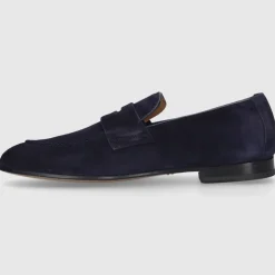 EN AVANT Herren MOKKASIN 464 DK-BLAU