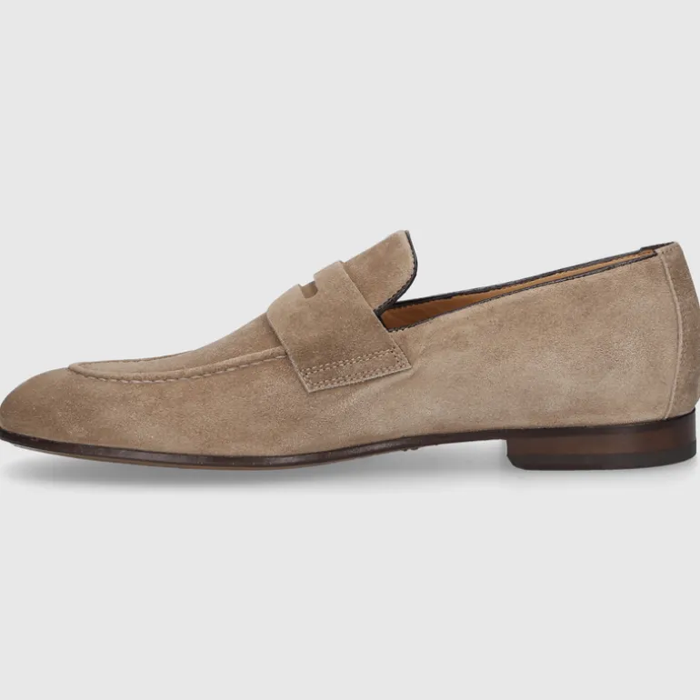 EN AVANT Herren MOKKASIN 464 TAUPE