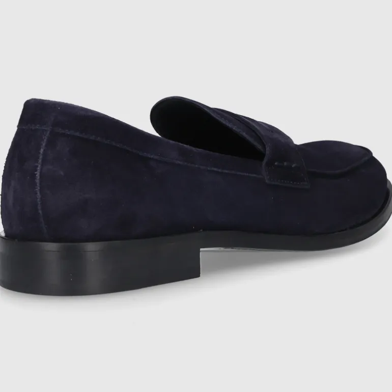 EN AVANT Herren MOKKASIN 689 DK-BLAU