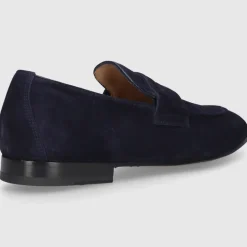 EN AVANT Herren MOKKASIN 464 DK-BLAU