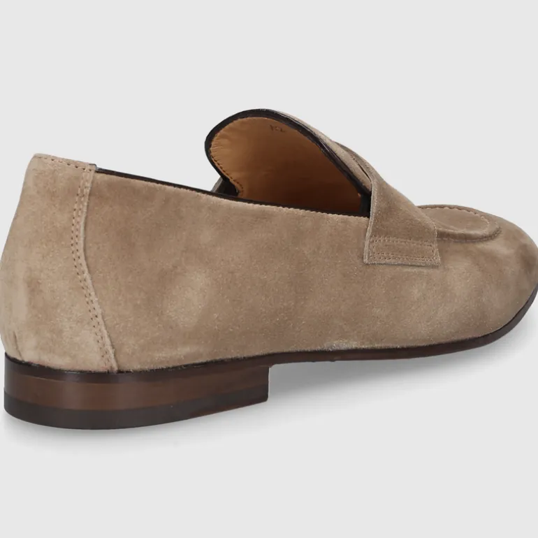 EN AVANT Herren MOKKASIN 464 TAUPE