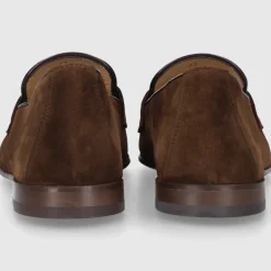 EN AVANT Herren MOKKASIN 464 DK-BRAUN
