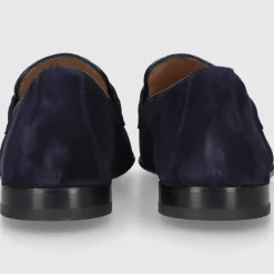 EN AVANT Herren MOKKASIN 464 DK-BLAU
