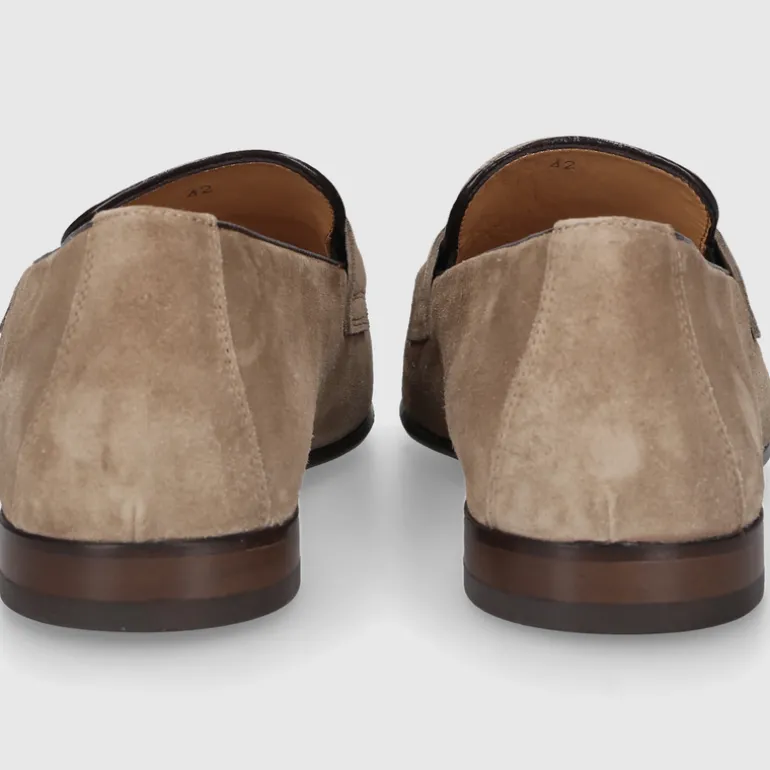 EN AVANT Herren MOKKASIN 464 TAUPE