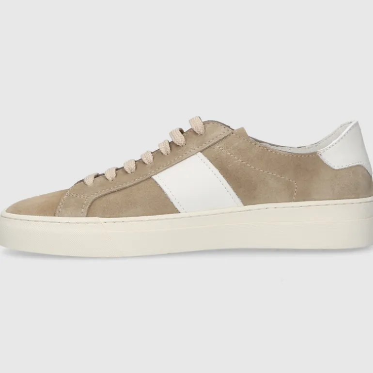 EN AVANT Herren SNEAKER 564 BEIGE-WEISS