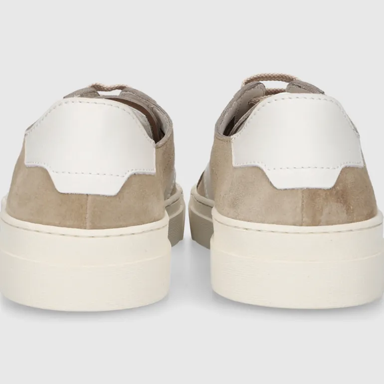 EN AVANT Herren SNEAKER 564 BEIGE-WEISS