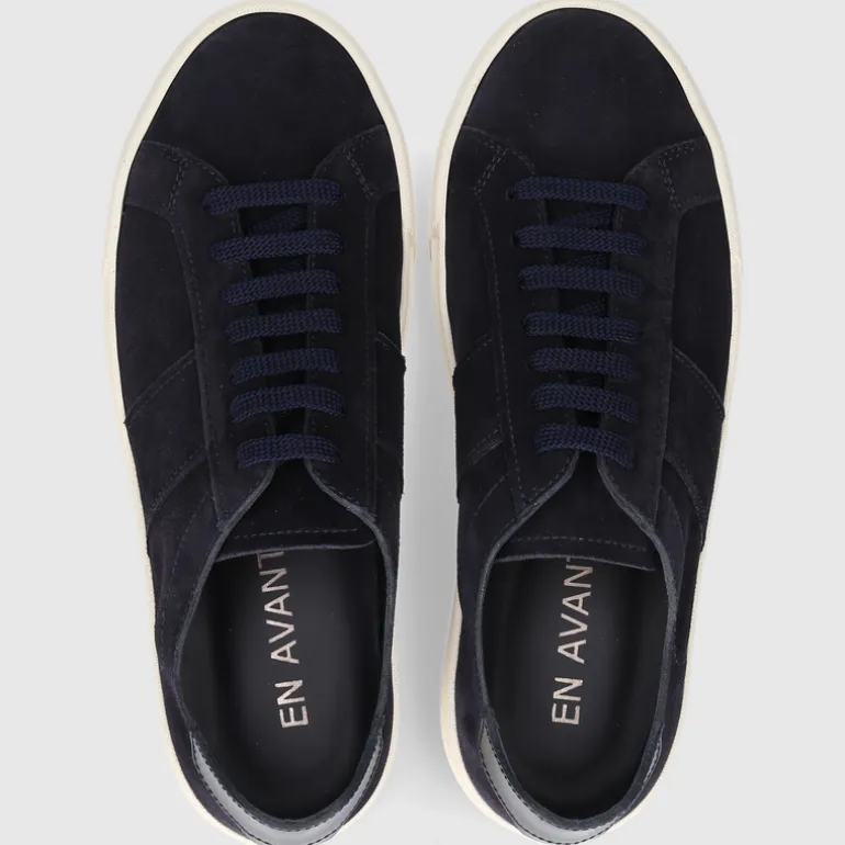 EN AVANT Herren SNEAKER 564 DK-BLAU