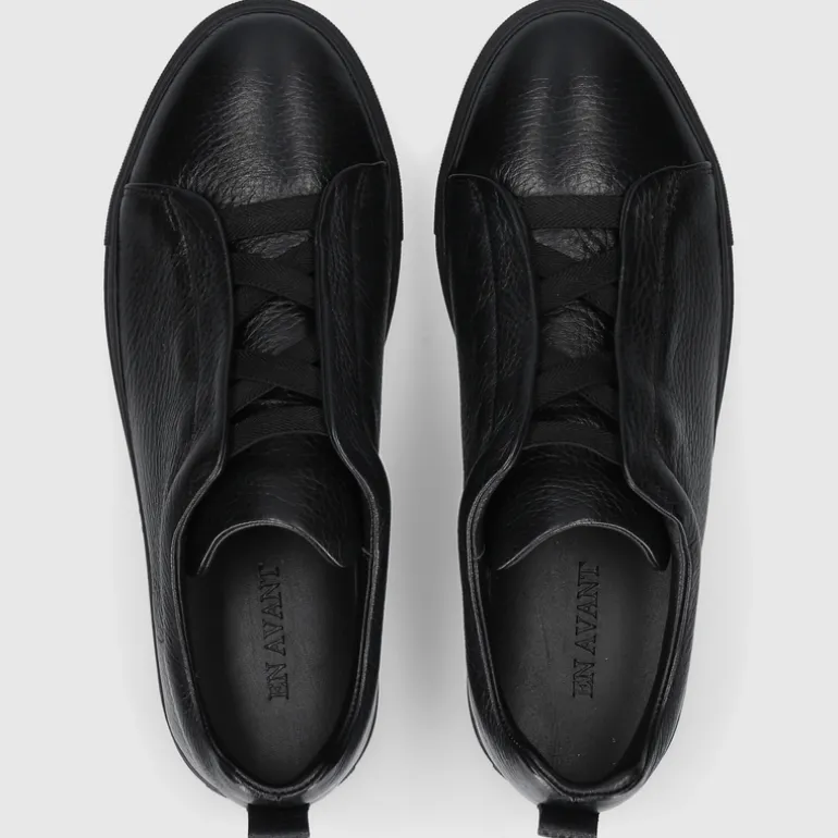 EN AVANT Herren SNEAKER D0900040 SCHWARZ