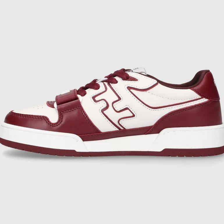 FENDI Damen Sneaker low MATCH Kalbsleder weiß-kombi