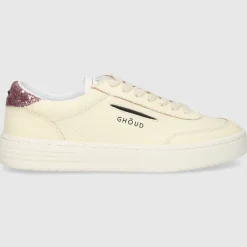 GHOUD Damen SNEAKER LDLWGL04 ECRU-PINK