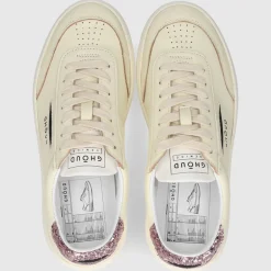 GHOUD Damen SNEAKER LDLWGL04 ECRU-PINK