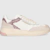 GHOUD Damen SNEAKER TBLWLS37 WEISS-ROSA
