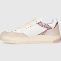 GHOUD Damen SNEAKER TBLWLS37 WEISS-ROSA